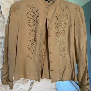 Ralph Lauren Women’s Small Linen Blouse